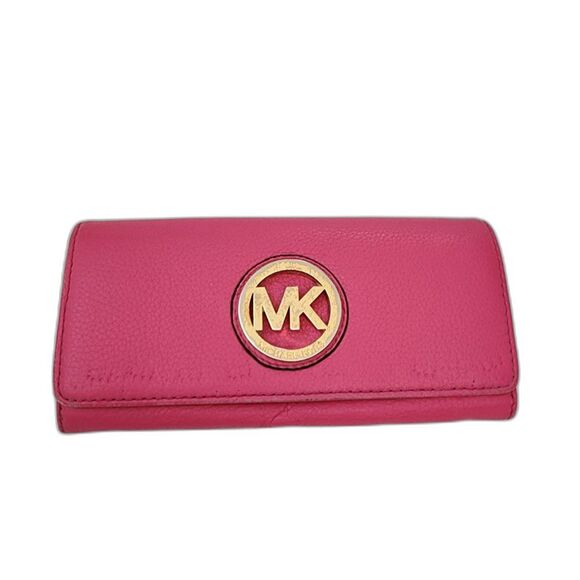 Michael Kors Women's Pink Wallet - Picture 1 of 8